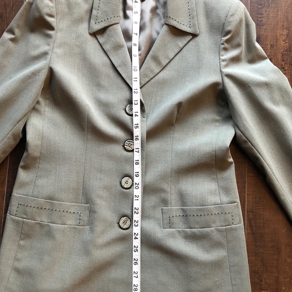 Jon Tagia Prêt-À-Porter woman vintage suit size 8 - Picture 12 of 16